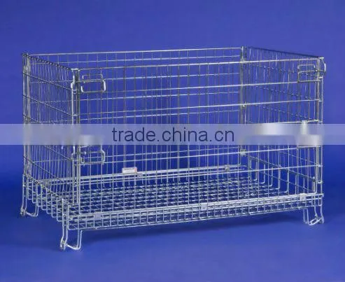 stackable warehouse storage cage