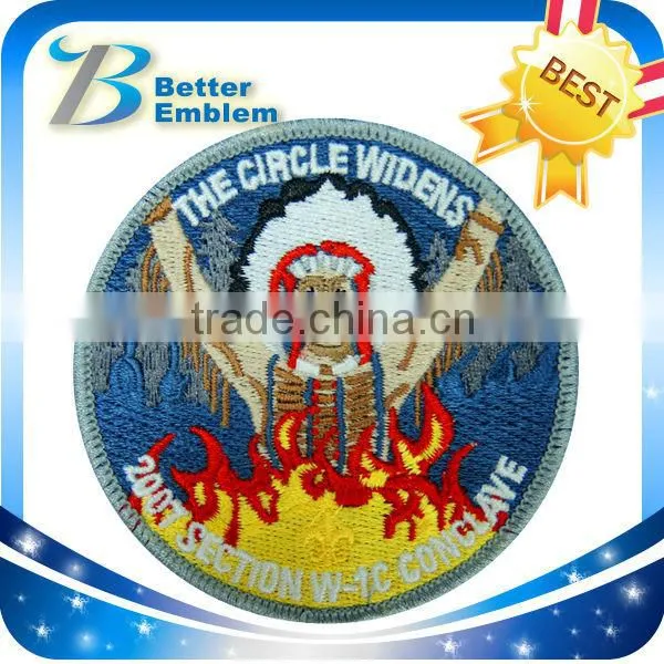 Iron on Embroidery Patches for Blouses photo-6