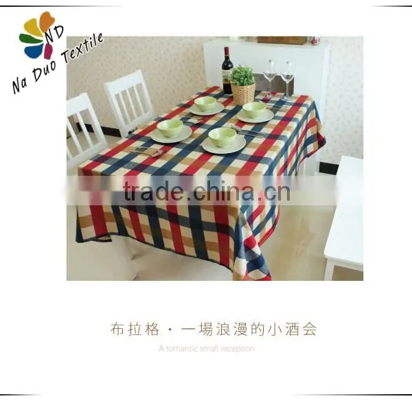 Printed Linen Table Cloth