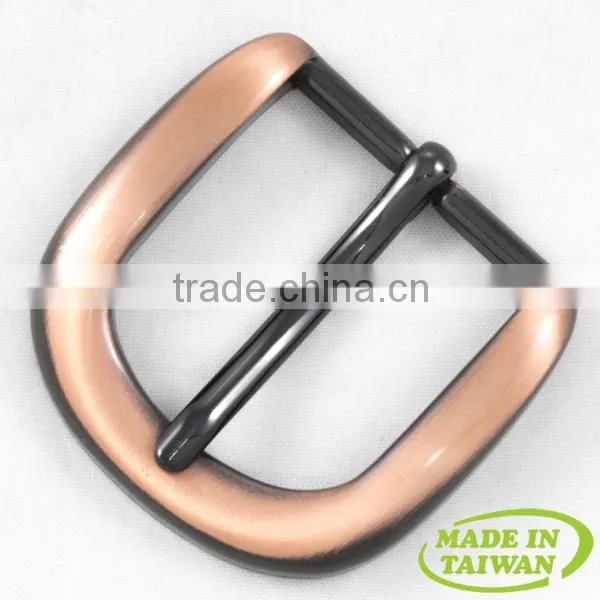 Wholesale Zinc Alloy Pin Brushed Silver Small Belt Buckles photo-6
