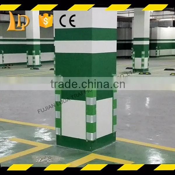 Super Flexible Wall Corner Safety Guards for Parking Garage photo-3