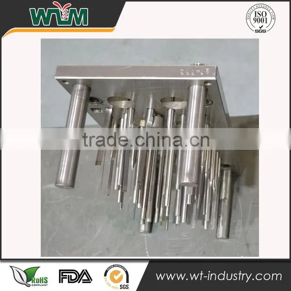 Shenzhen Custom- Made Abs Injection Molded Plastic Parts Mold photo-2