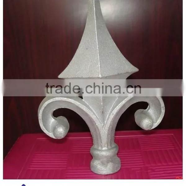 High Quality Cast and Forged Steel Fence Finials photo-2