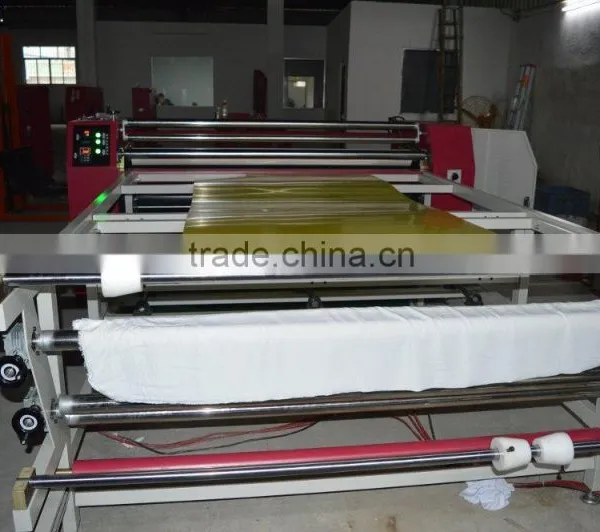 Cycling Cloth Roll Heat Transfer Printing Machine photo-3