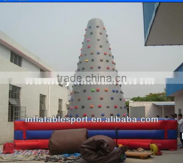Kids Rock Inflatable Climbing Wall photo-2