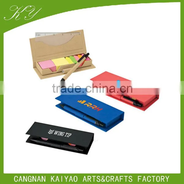 Eco Friendly Kraft Fancy Sticky Notes for Promotion photo-5