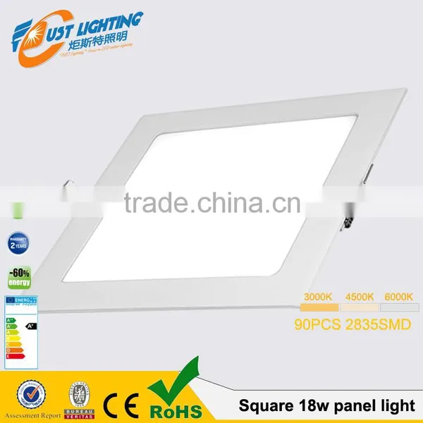 Round Led Panel Light 3w4w6w9w12w15w18w24w Concealed Panel Light photo-6