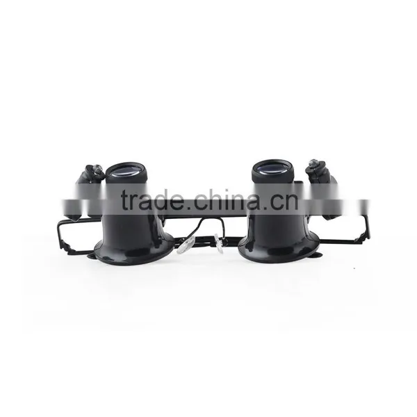 2 Led Magnifier Eye Glasses Magnifying photo-3
