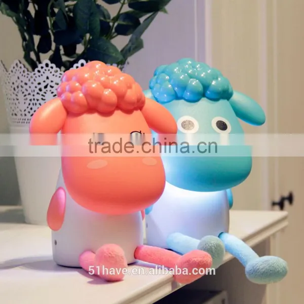 2015 Funny Animal Led Table Lamp Christmas Gift for Kids photo-4