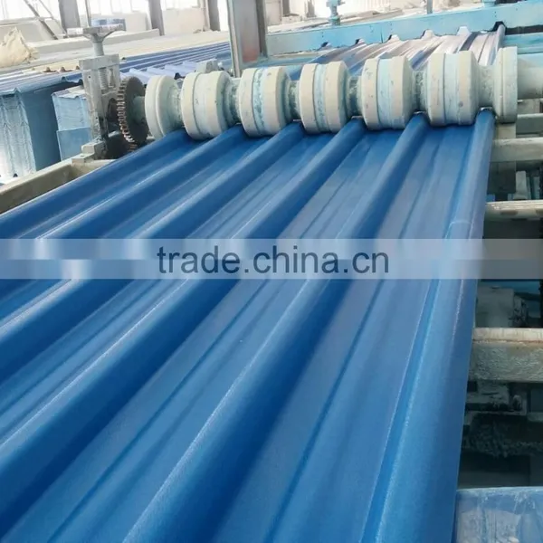 Anticorrosion Synthetic Resin Roof Tiles photo-4