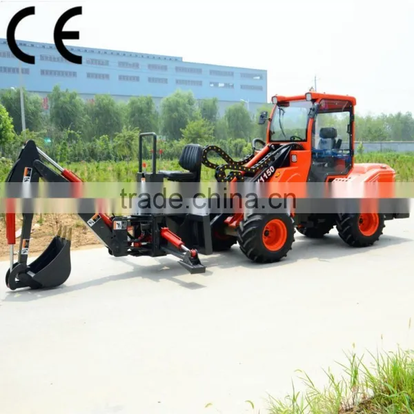 China Multifunctions Farming Tractors DY1150 Agriculture Garden Tractors photo-5