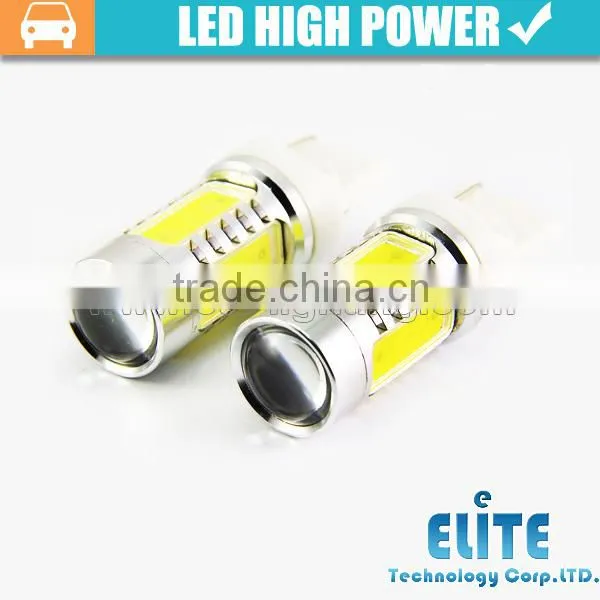 Backup Led Emergency Light Turn Signal 7440 W21/5w Car Bulb photo-2