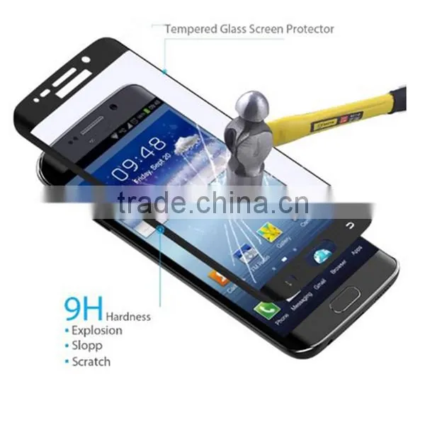 S6 Edge Screen Protector Premium Tempered Glass Screen Protector Film for Samsung Galaxy S6 Edge photo-2