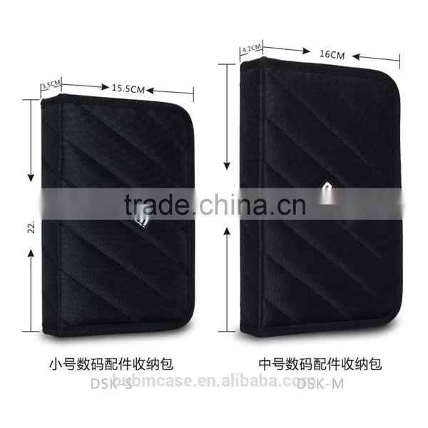 BUBM Digital Accessories Receive Bag Making Precision/ U Disk,/bank U Aegis/USB Cable/ SD Card BAG photo-5