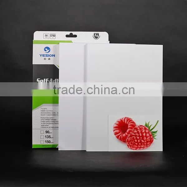 China A4 Inkjet Water Slide Decal Paper Manufacturer Laser Water Slide Decal Paper for Transfer photo-3