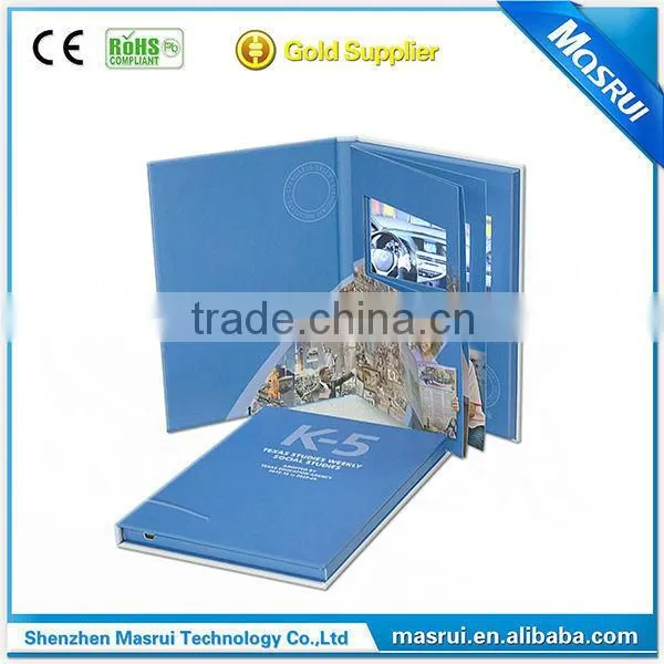 Happy Card 7.0 Inch LCD Advertising Card Video Mailer for Marketing photo-2