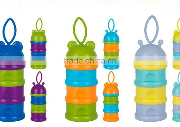Promotional Baby Products Layered Milk Powder Storage Container photo-4