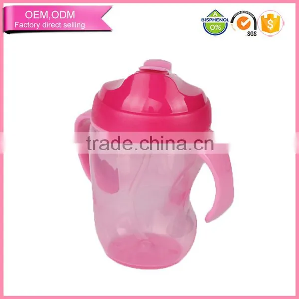 Small Capacity Straw Kids Sippy Cups for Toddlers With Handle photo-2