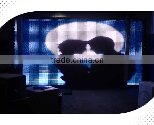 50pcs/string Dip Led Pixel Full Color Addressable LED Pixel Light With Heatsink;DC5V Input;7cm Wire Spacing;with Color Wire photo-4