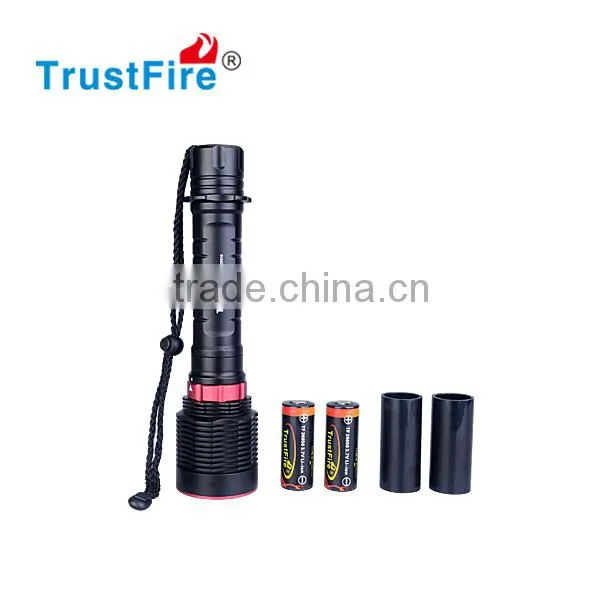 TrustFire DF010 Cree XHP 70 3.7V 1500 lm Led Diving Equipment/led Diving Flashlight photo-5