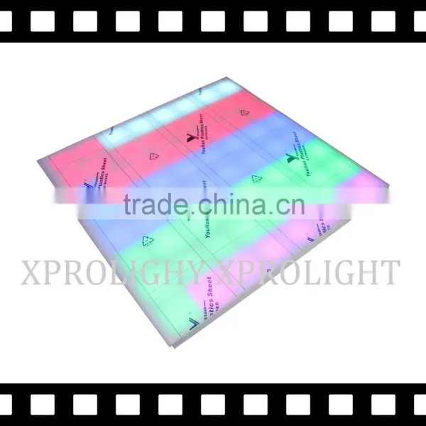 Christmas using satge light 3in1 pixel dance floor,led RGB color can mapping number and dispaly video
