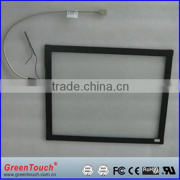 15 Inch Vandal/water Proof Saw Touch Screen for Kiosk With Usb Driver photo-2
