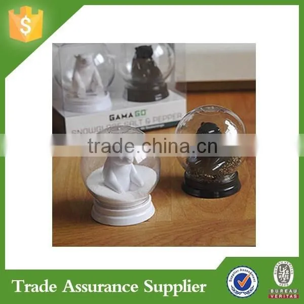 Polyresin Snowman Snow Globe photo-2