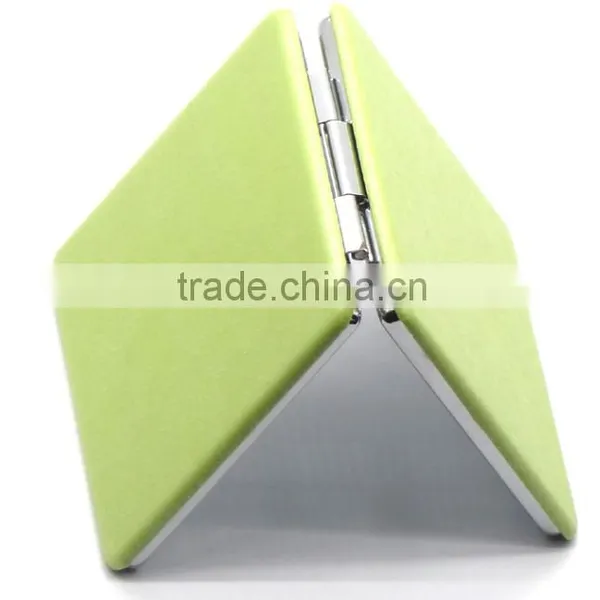 Hot Sale Cheap Promotion Gift Metal Tin Hand Mirror/ Makeup Mirror / Pocket Mirror photo-2