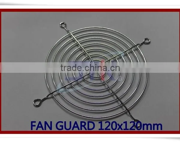 Metal Fan Guard / Plastic Fan Guard With Filter 120x120mm