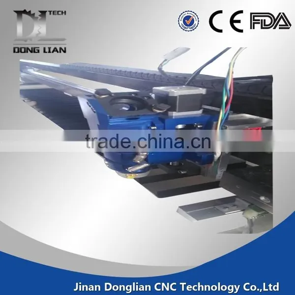 Donglian 6090 Cnc Laser Cutting Engraving Machine for Metal and Nonmetal 2d 3d Crystal photo-3