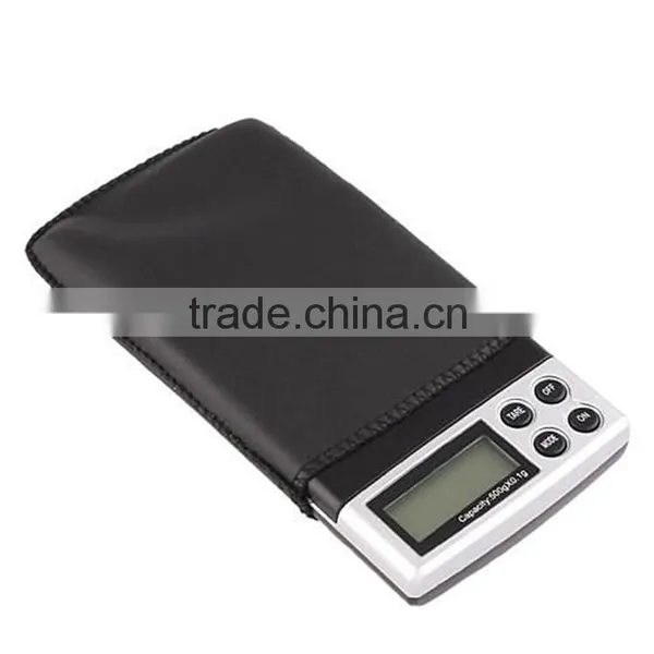 500G LCD Pocket Digital Precision Jewelry Gold Gram Balance Weight Scale photo-4