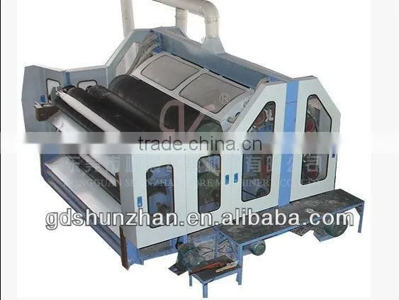Supply SZSL-Single-cylinder Double-doffer Carding Machine/polyester carding machine