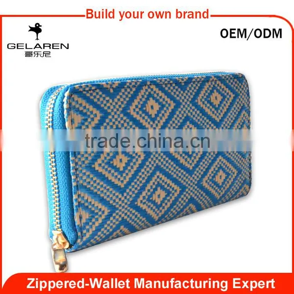 Environmental Material Women Style Fashion Design Hand Purse With Card Slot