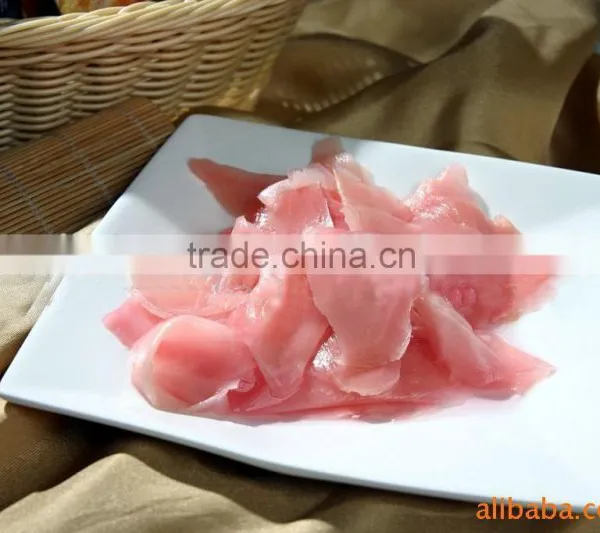 Pickled Sushi Ginger 1kg/20 Pounds/all Package