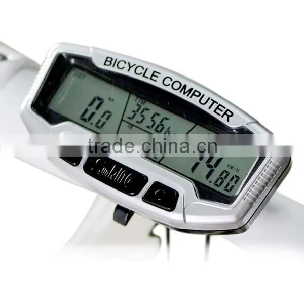 Consumer Electronics Cycle Speed Meter Bicycle Computer Back Light Model 558A photo-3