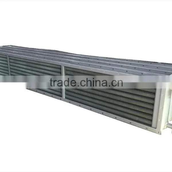 Guangzhou Wholesale CE Approved Steam to Air Finned Tube Heat Exchanger and Radiator for Heating Milk Making Plant photo-5
