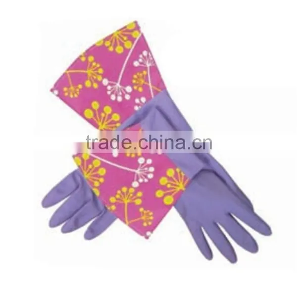 2016 New Design Breaable Fashion Cuisine Latex Gloves photo-3