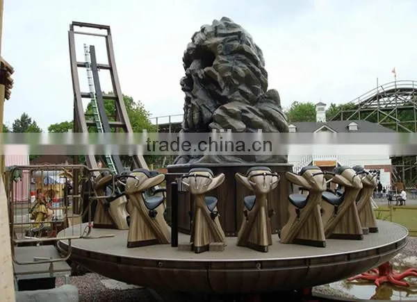 [thrill Rides Manufacturer] Amusement Park UFO Swing Coaster Rides / Crazy Outdoor Equipment Thrill Rides photo-6