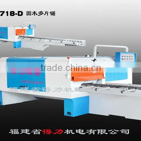 Log Multi Blade Saw Machine, MJ 7180-D