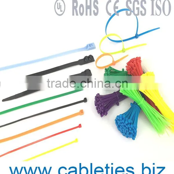 4.8*450mm Nylon Self-locking Cable Ties photo-3