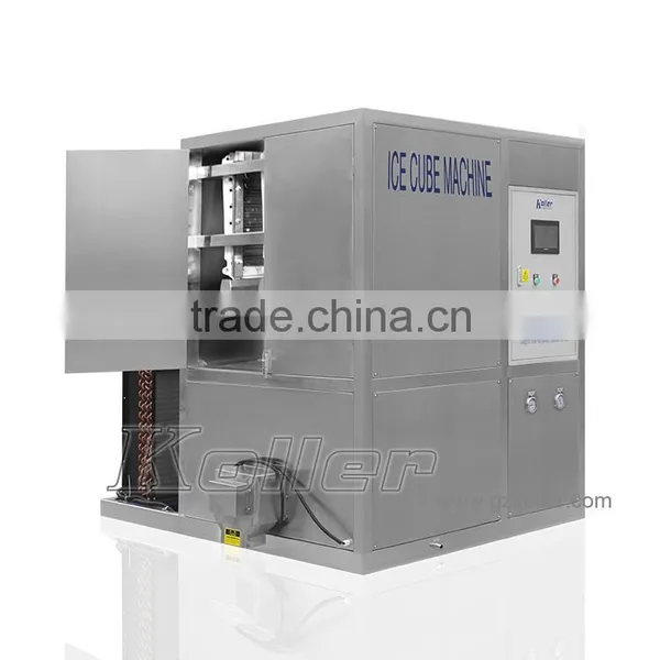 Koller One Ton/day Ice Cube Maker With Semi-automatic Packing System for Coffee Shop CV1000 photo-3