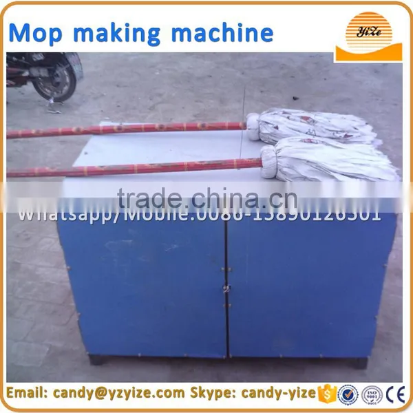 Automatically Cleaning Mop Making Machine / Floor Mop Machine photo-3