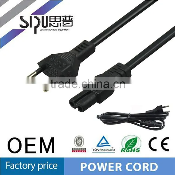 SIPU High Quality USA 3pin Power Cord Best Price ac Power Cords Wholesale 220v Computer Power Cable photo-4