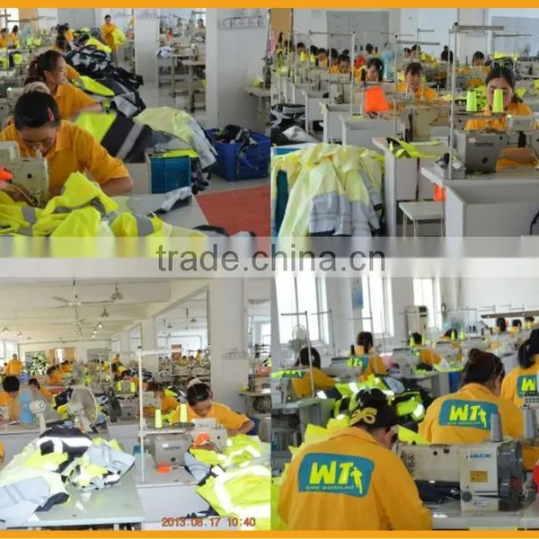 High Visibility Reflective Safety Men's Waterproof Softshell Jacket photo-3