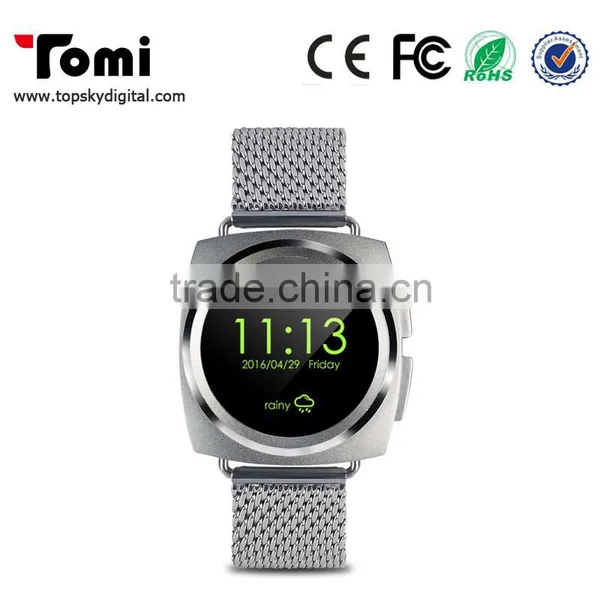 A11 Heart Rate Real Time Monitor Smart Watch Bluetooth Pedometer,sleep Monitor, for Android and OS Phone photo-2