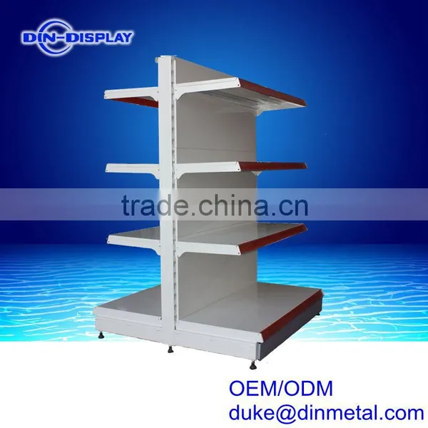 Double Sided Supermarket Shelf Made of Cold Rolled Sheet photo-3