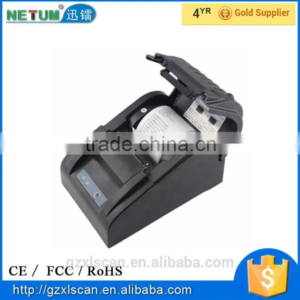 NT-5890T Supermarket 58mm USB Mini Thermal Receipt Printer in POS System photo-2