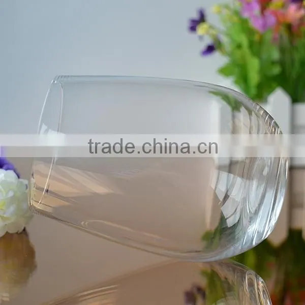 Crystal Blown Wine Glass Drinking Tumbler photo-3