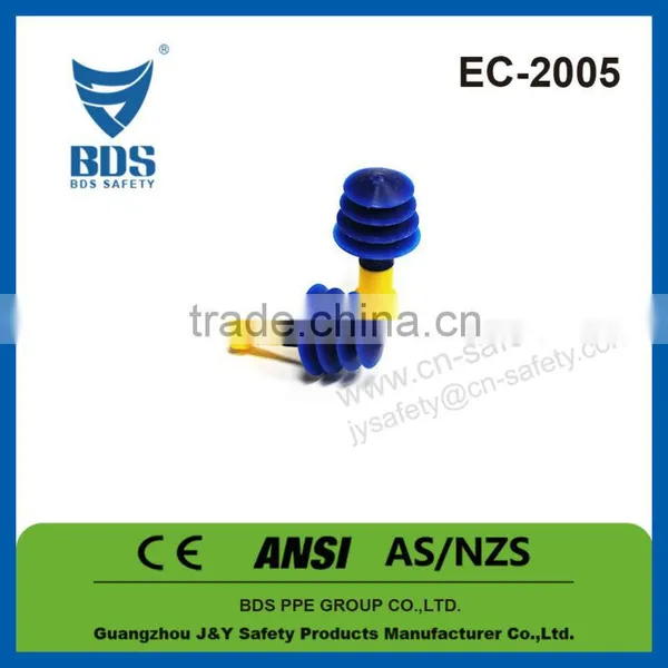 Wholesale Disposable Sound Insulation Sleeping Earplug CE