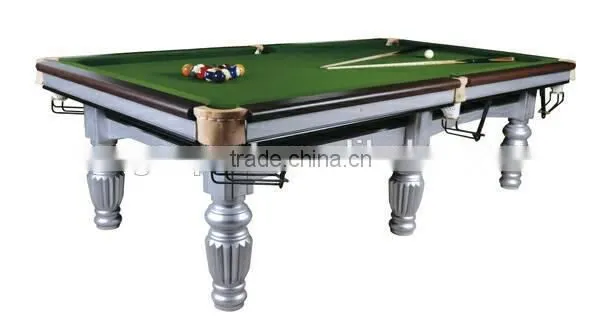 2016 the Best Selling Solid Wood 9ft Goden High Quality Billiard Pool Snooker Games Table photo-2